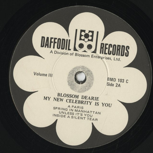 Blossom Dearie / ブロッサム・ディアリー / My New Celebrity Is You -2LP (BMD 103)
