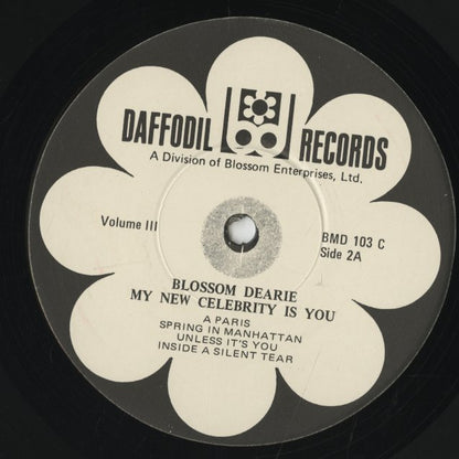 Blossom Dearie / ブロッサム・ディアリー / My New Celebrity Is You -2LP (BMD 103)