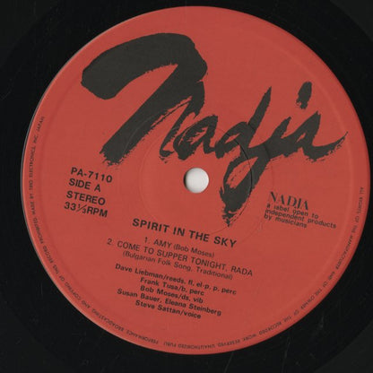 Open Sky / オープン・スカイ / Spirit in The Sky (PA-7110)