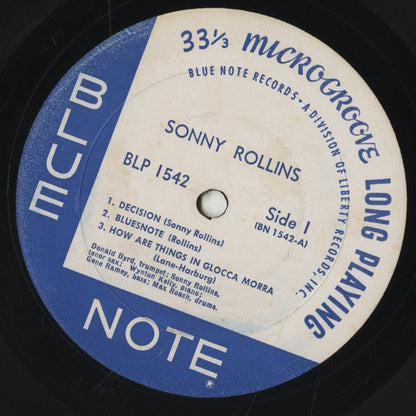 Sonny Rollins / ソニー・ロリンズ / Sonny Rollins Volume 1 (BLP1542)