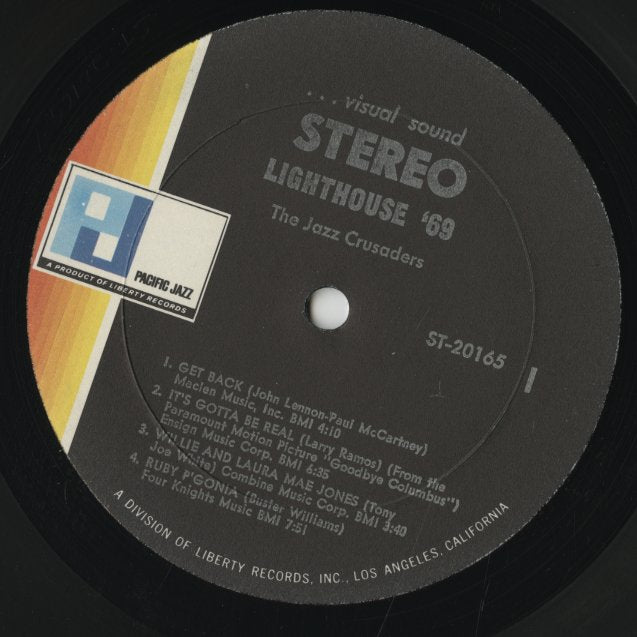 The Jazz Crusaders / ジャズ・クルセイダーズ / Live At The Lighthouse '66 (ST-20098)
