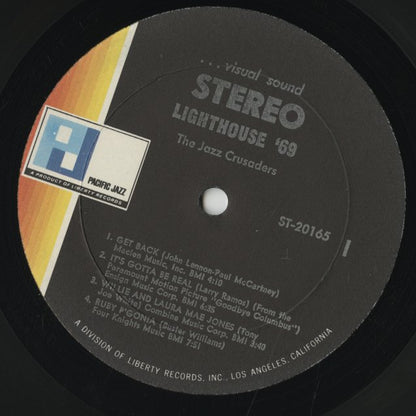 The Jazz Crusaders / ジャズ・クルセイダーズ / Live At The Lighthouse '66 (ST-20098)