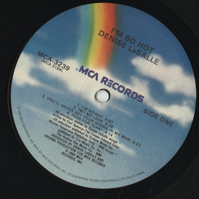 Denise Lasalle / デニス・ラサール / I'm So Hot (MCA3239)