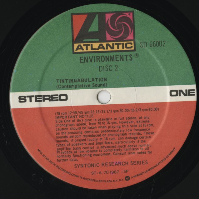 Environments / disc 2 (SD66002)
