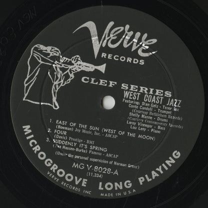 Stan Getz / スタン・ゲッツ / West Coast Jazz (MGV-8028)