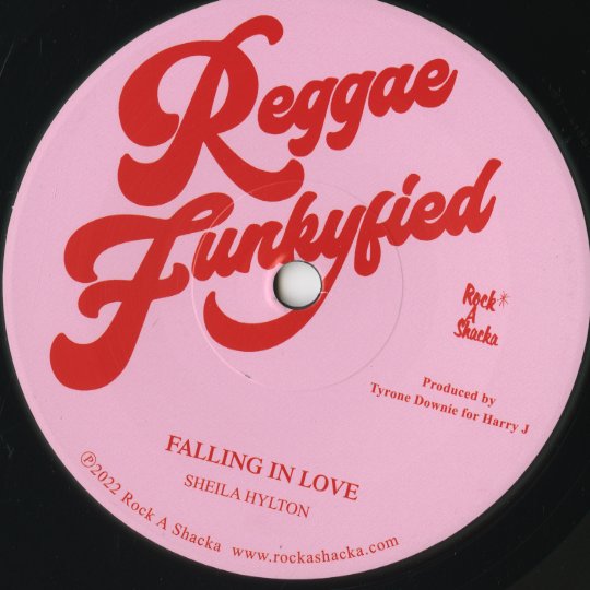 Sheila Hylton / シェイラ・ヒルトン / Falling In Love -7 (RS7-017)