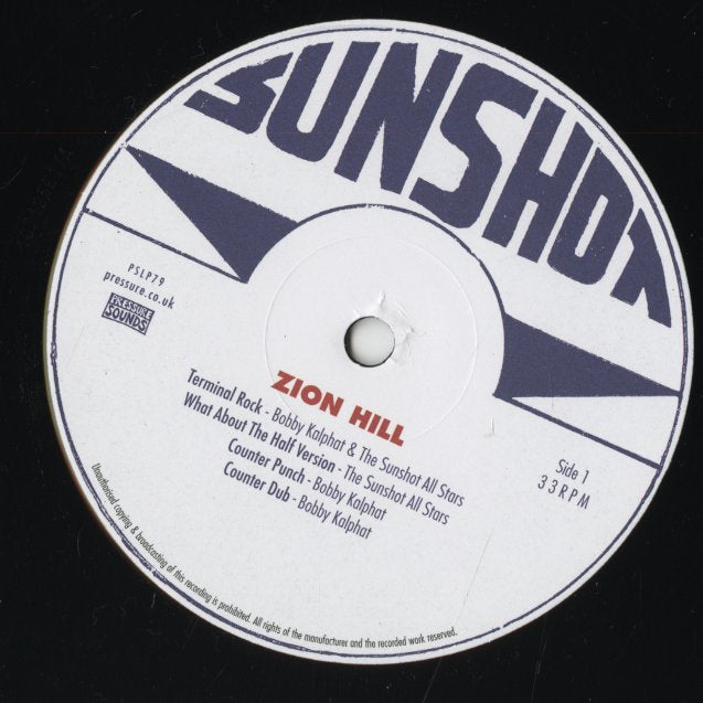 Bobby Kalphat / ボビー・カルファット / Zion Hill -2LP (PSLP79)