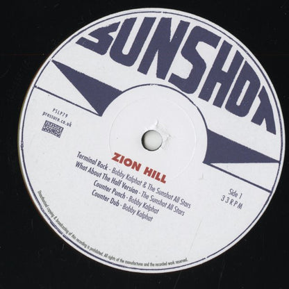 Bobby Kalphat / ボビー・カルファット / Zion Hill -2LP (PSLP79)