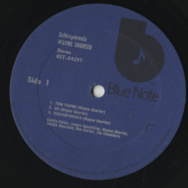 Wayne Shorter / ウェイン・ショーター / Schizopherenia (BST84297)