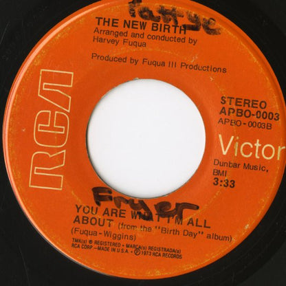 The New Birth / ニュー・バース / Until It's Time For You To Go / You Are What I'm All About -7 (APBO0003)