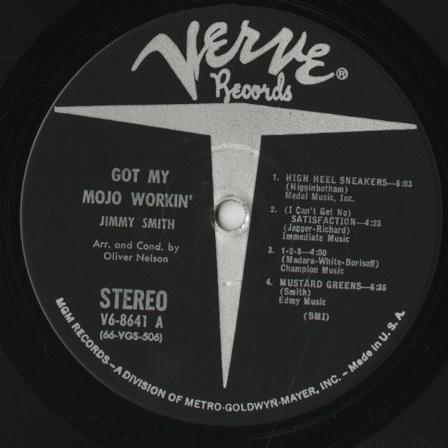 Jimmy Smith / ジミー・スミス / Got My Mojo Workin' (V6-8641)