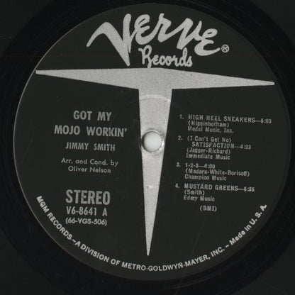 Jimmy Smith / ジミー・スミス / Got My Mojo Workin' (V6-8641)