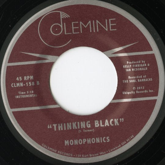 Monophonics / モノフォニックス / Bang Bang / Thinking Black -7 (CLMN-158)