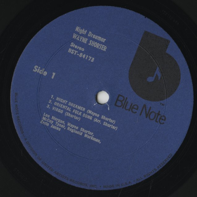 Wayne Shorter / ウェイン・ショーター / Night Dreamer (BST84173)