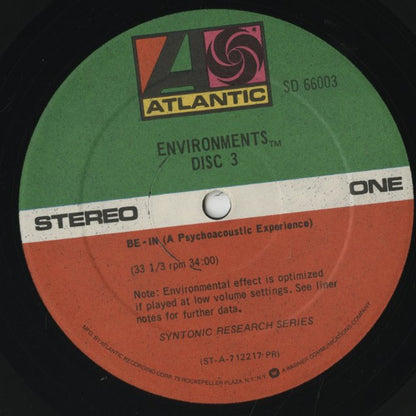 Environments / disc 3 (SD66003)