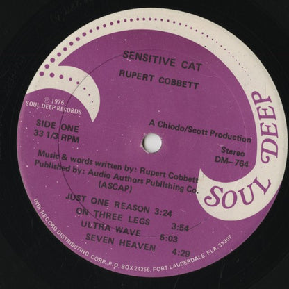 Rupert Cobbett / ルパート・コベット / Sensitive Cat (DM-764)