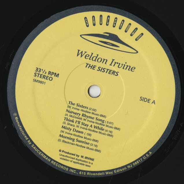 Weldon Irvine / ウェルダン・アーヴィン / The Sisters (SM9801)