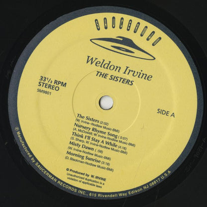 Weldon Irvine / ウェルダン・アーヴィン / The Sisters (SM9801)