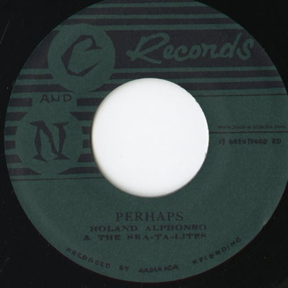 Roland Alphonso / ローランド・アルフォンソ / Perhaps / Feel Like Jumping -7 (DBCS007)