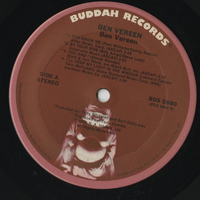 Ben Vereen / ベン・フェリーン / Ben Vereen (BDS5680)