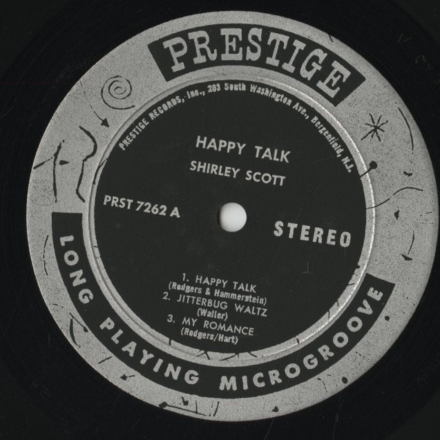 Shirley Scott / シャーリー・スコット / Happy Talk (PRST7262)