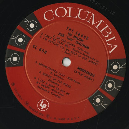 Toots Thielemans / トゥーツ・シールマンス / The Sound (CL 658)