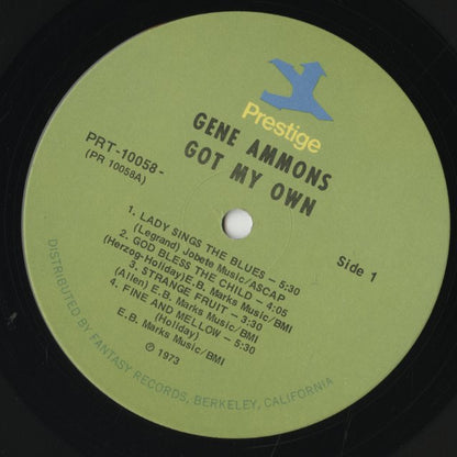 Gene Ammons / ジーン・エモンズ / Got My Own (PRST-10058)