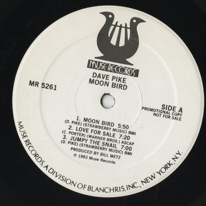 Dave Pike / デイヴ・パイク / Moon Bird (MR5261)