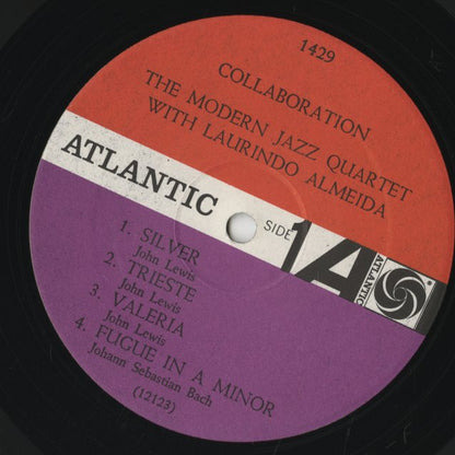 The Modern Jazz Quartet With Laurindo Almeida / モダン・ジャズ・カルテット ローリンド・アルメイダ / Collaboration (1429)