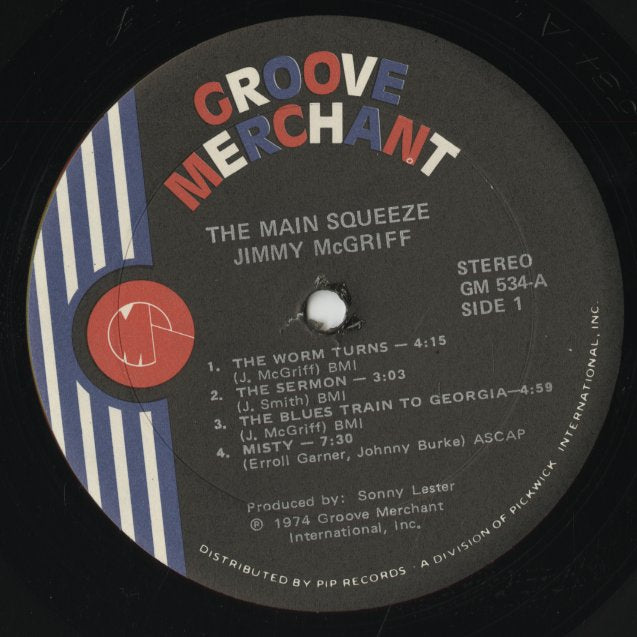 Jimmy McGriff / ジミー・マグリフ / The Main Squeeze (GM534)