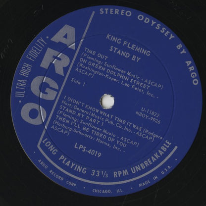 King Fleming / キング・フレミング・トリオ / Stand By (LPS 4019)