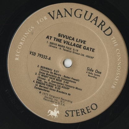 Sivuca / シヴーカ / Live At The Village Gate (VSD79352)