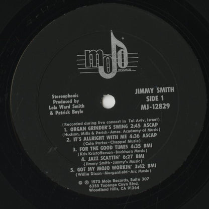 Jimmy Smith / ジミー・スミス / '75 (MJ-12829)