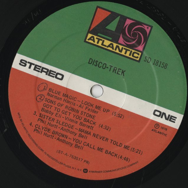 V.A./ Disco-Trek /  Blue Magic United 8  (SD 18158)