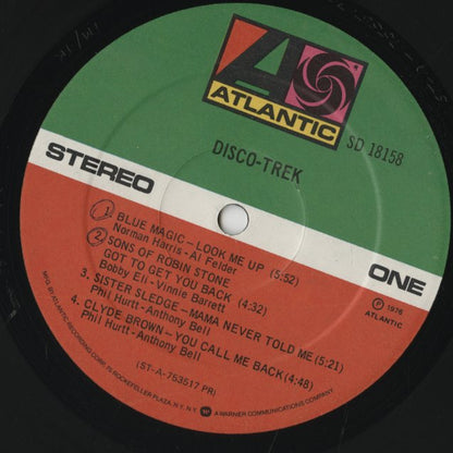 V.A./ Disco-Trek /  Blue Magic United 8  (SD 18158)