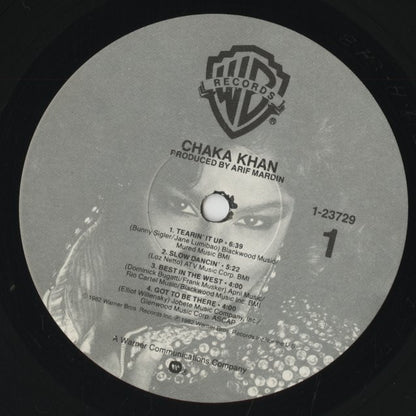 Chaka Khan / チャカ・カーン (1982) (1-23729)
