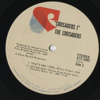 The Crusaders / クルセイダーズ / Crusaders 1 (BTS 6001)