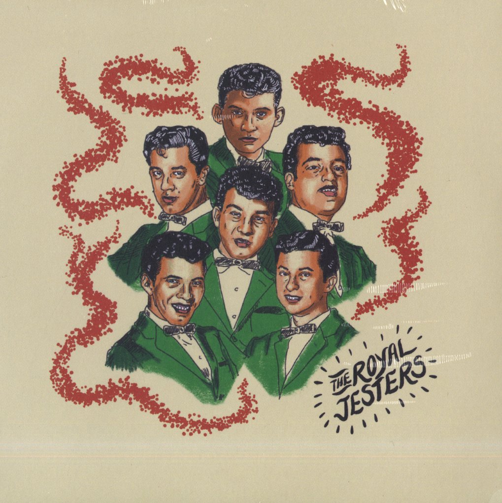 The Royal Jesters / ローヤルジェスターズ / Take Me For A Little While - We Go Together (