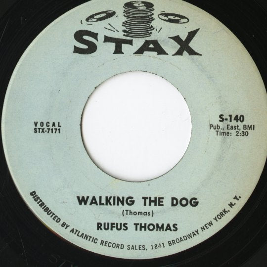 Rufus Thomas / ルーファス・トーマス / Walking The Dog / Fine&Mellow (S140)