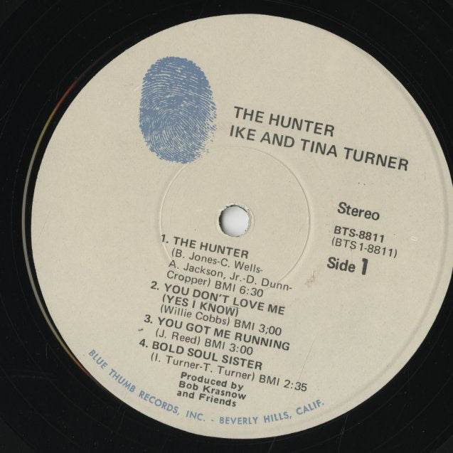 Ike And Tina Turner / アイク・アンド・ティナ・ターナー / The Hunter (BTS11)