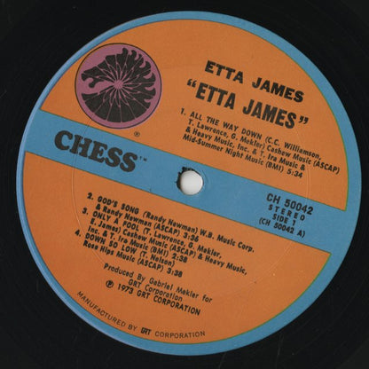 Etta James / エタ・ジェイムス / Etta James (CH50042)