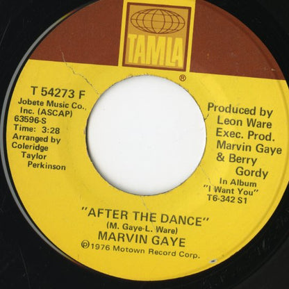 Marvin Gaye / マーヴィン・ゲイ / After The Dance / Feel All My Love Inside -7 (T54273F)