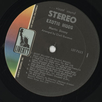 Martin Denny / マーチン・デニー / Exotic Moog ( LST-7621 )