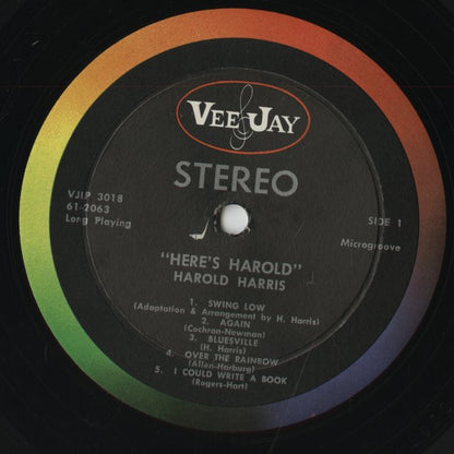 Harold Harris / ハロルド・ハリス / Here's Harold (SR-3018)