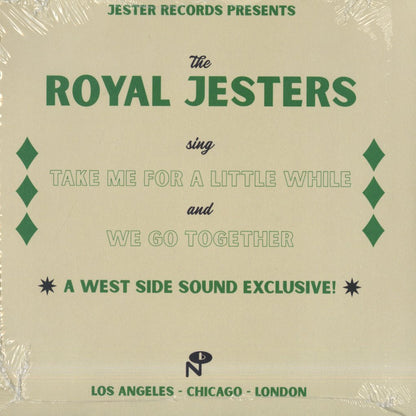 The Royal Jesters / ローヤルジェスターズ / Take Me For A Little While - We Go Together (