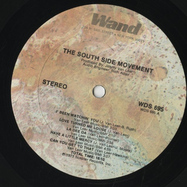 The South Side Movement / サウスサイド・ムーヴメント / The South Side Movement (WDS695)