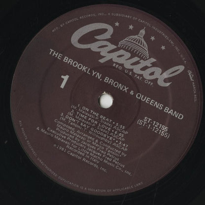 The Brooklyn Bronx & Queens Band /  (ST-12155)