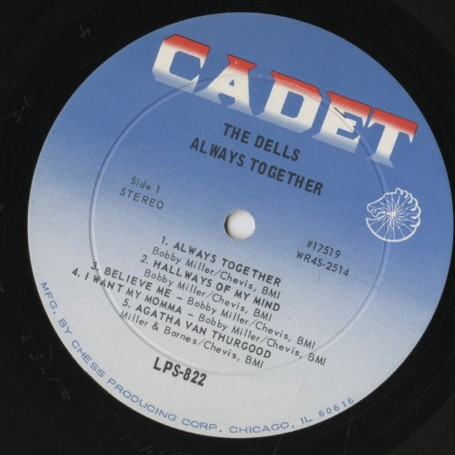 The Dells / デルズ / Always Together (LPS-822)