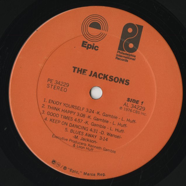 The Jacksons / ジャクソンズ / The Jacksons (PE34229)
