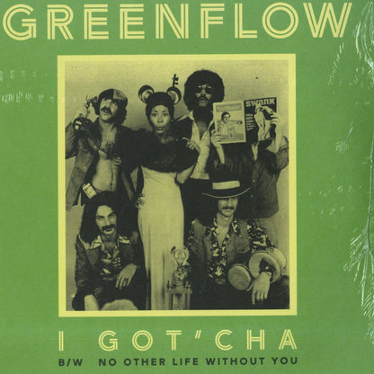Greenflow / グリーンフロウ / I Got'Cha - No Other Life Without You -7 (ES-079)